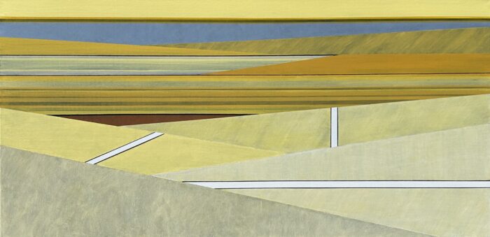 Yellow Fields #14
