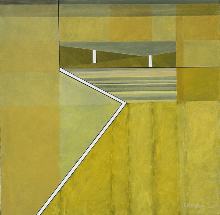 Yellow Fields #15
