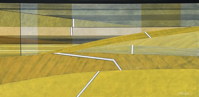 Yellow Fields #16