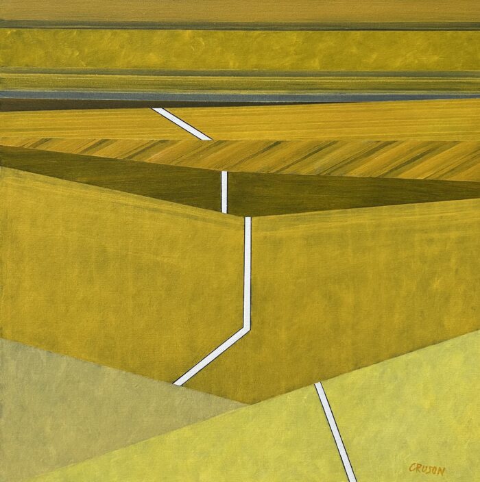 Yellow Fields #17