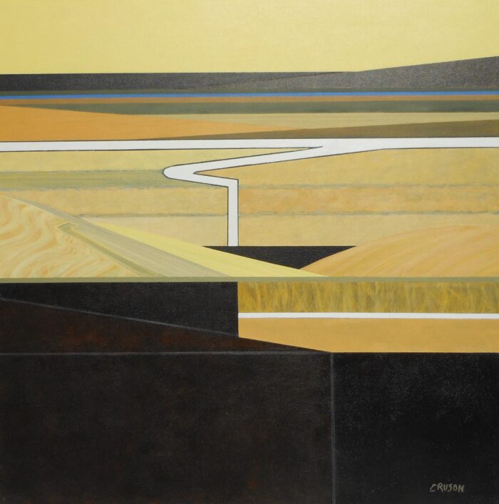 Yellow Fields #18