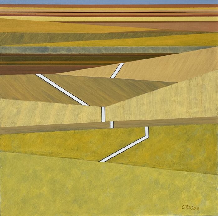 Yellow Fields #2