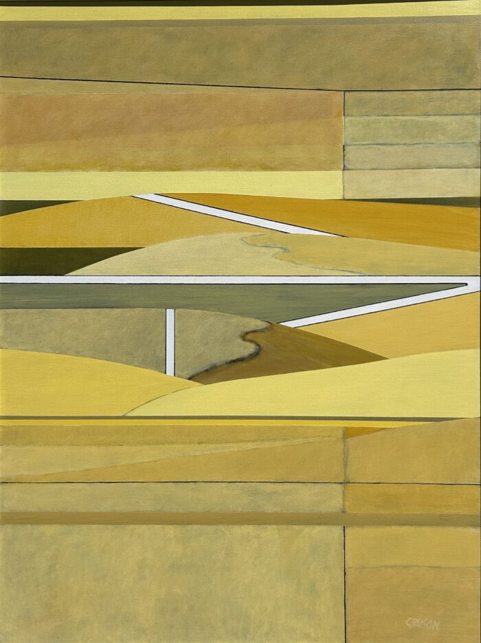Yellow Fields #3