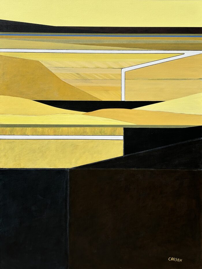 Yellow Fields #4