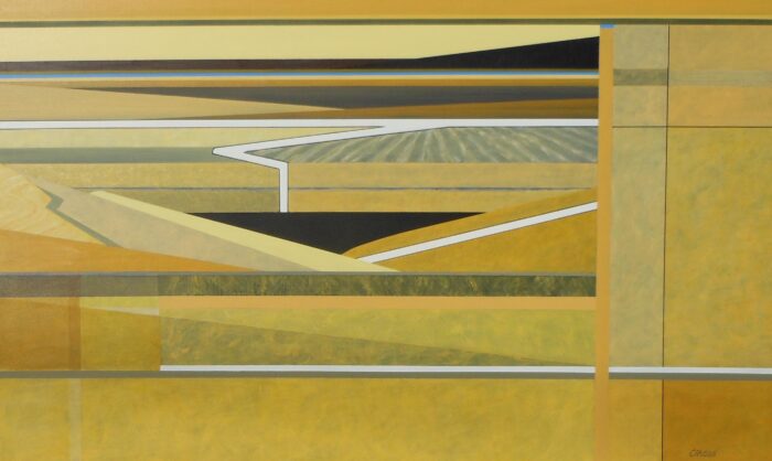 Yellow Fields #6