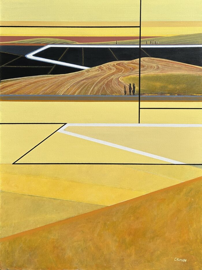 Yellow Fields #7
