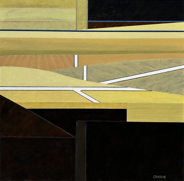 Yellow Fields #9