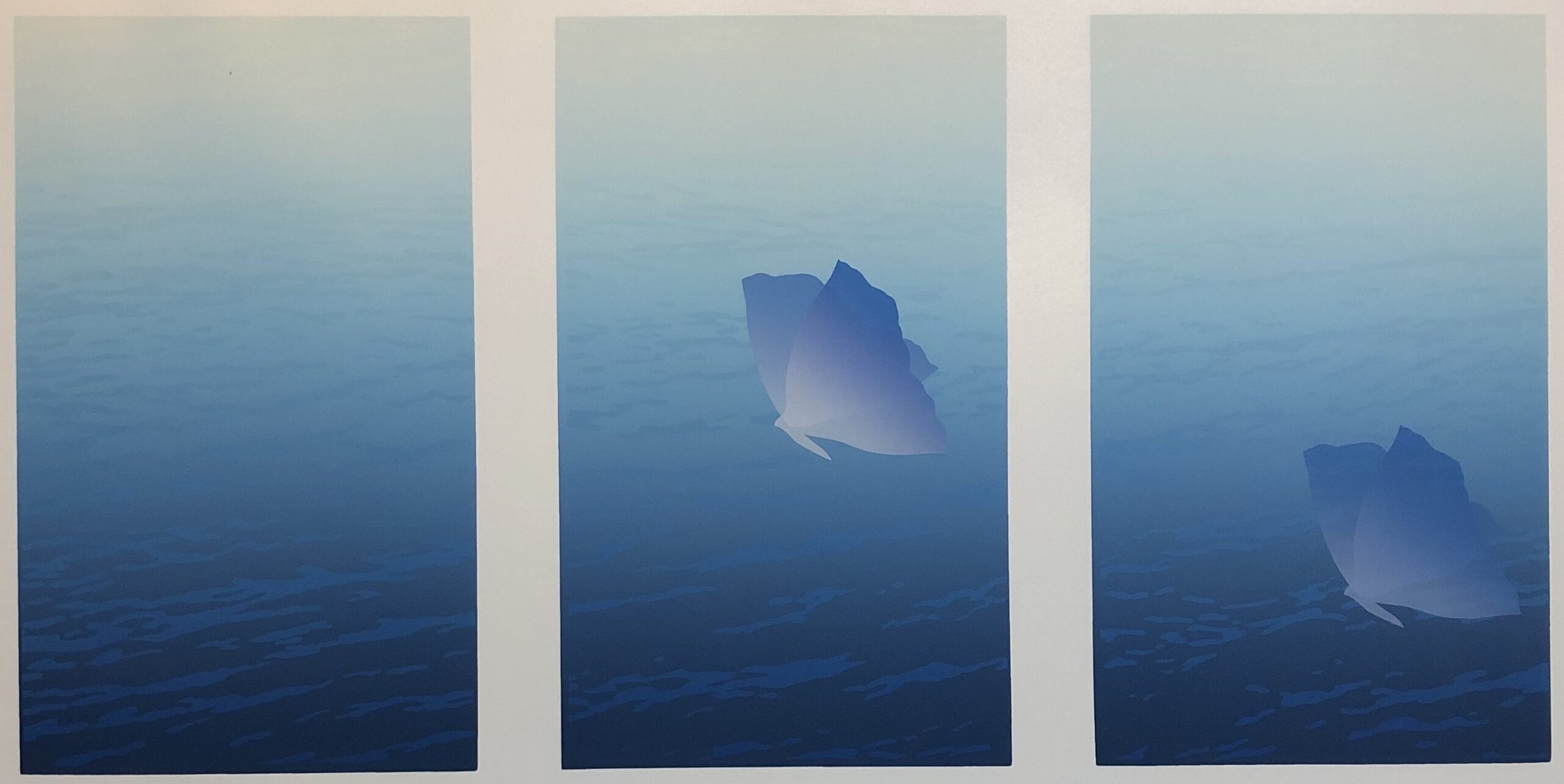 Inoue Kozo Fenetre du matin 1988